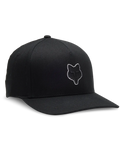 The Fox Mens Fox Head Flexifit Cap in Black