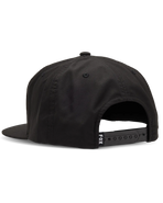 The Fox Mens Pro Circuit Snapback Cap in Black