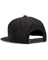 The Fox Mens Pro Circuit Snapback Cap in Black