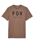 The Fox Mens Non Stop Tech T-Shirt in Chai