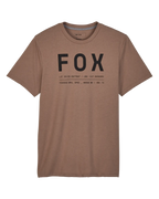 The Fox Mens Non Stop Tech T-Shirt in Chai