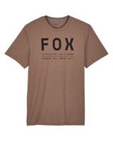 The Fox Mens Non Stop Tech T-Shirt in Chai