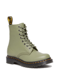 The Dr Martens Womens 1460 Pascal Virginia Boot in Muted Olive