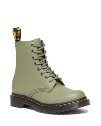 The Dr Martens Womens 1460 Pascal Virginia Boot in Muted Olive