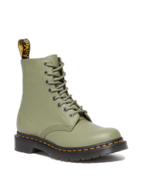 The Dr Martens Womens 1460 Pascal Virginia Boot in Muted Olive