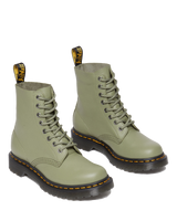The Dr Martens Womens 1460 Pascal Virginia Boot in Muted Olive