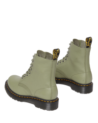 The Dr Martens Womens 1460 Pascal Virginia Boot in Muted Olive