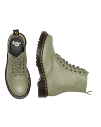 The Dr Martens Womens 1460 Pascal Virginia Boot in Muted Olive