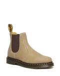 The Dr Martens Mens 2976 Tumbled Nubuck Suede Boots in Savannah Tan