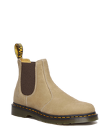 The Dr Martens Mens 2976 Tumbled Nubuck Suede Boots in Savannah Tan