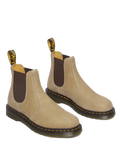 The Dr Martens Mens 2976 Tumbled Nubuck Suede Boots in Savannah Tan