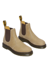 The Dr Martens Mens 2976 Tumbled Nubuck Suede Boots in Savannah Tan