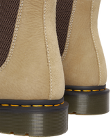 The Dr Martens Mens 2976 Tumbled Nubuck Suede Boots in Savannah Tan