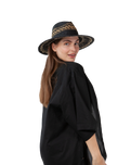 The Barts Womens Caledona Hat in Black