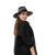 The Barts Womens Caledona Hat in Black