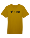 The Fox Mens Absolute Prem Tee in Mustard