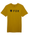 The Fox Mens Absolute Prem Tee in Mustard