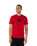 The Fox Mens Fox Head Prem Tee in Flaming Red