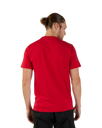 The Fox Mens Fox Head Prem Tee in Flaming Red