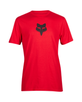 The Fox Mens Fox Head Prem Tee in Flaming Red