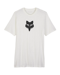 The Fox Mens Fox Head Premium T-Shirt in Off White