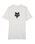 The Fox Mens Fox Head Premium T-Shirt in Off White