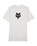 The Fox Mens Fox Head Premium T-Shirt in Off White