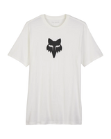 The Fox Mens Fox Head Premium T-Shirt in Off White