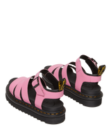 The Dr Martens Womens Blaire Athena Sandals in Fondant Pink