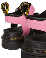The Dr Martens Womens Blaire Athena Sandals in Fondant Pink