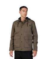 The Fox Mens Mercer Jacket in Dirt