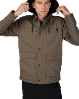 The Fox Mens Mercer Jacket in Dirt