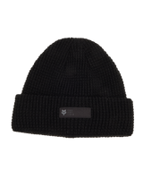 The Fox Mens Zenther Beanie in Black