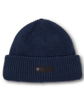 The Fox Mens Zenther Beanie in Midnight