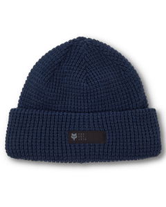 The Fox Mens Zenther Beanie in Midnight