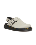 The Dr Martens Womens Jorge II Buttersoft Mules in Warmed Stone