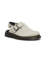 The Dr Martens Womens Jorge II Buttersoft Mules in Warmed Stone