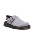 The Dr Martens Womens Jorge II Buttersoft Mules in Frosted Lavender