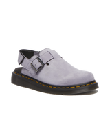 The Dr Martens Womens Jorge II Buttersoft Mules in Frosted Lavender