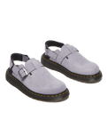 The Dr Martens Womens Jorge II Buttersoft Mules in Frosted Lavender