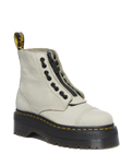 The Dr Martens Womens Sinclair Buttersoft Boots in Warmed Stone