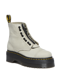 The Dr Martens Womens Sinclair Buttersoft Boots in Warmed Stone