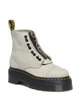 The Dr Martens Womens Sinclair Buttersoft Boots in Warmed Stone