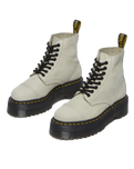 The Dr Martens Womens Sinclair Buttersoft Boots in Warmed Stone