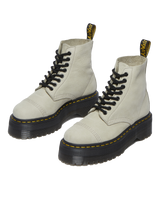 The Dr Martens Womens Sinclair Buttersoft Boots in Warmed Stone