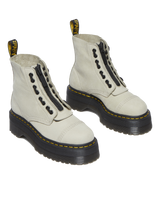 The Dr Martens Womens Sinclair Buttersoft Boots in Warmed Stone