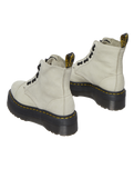 The Dr Martens Womens Sinclair Buttersoft Boots in Warmed Stone