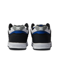 The DC Shoes Mens Stag Shoes in White, Grey and Blue