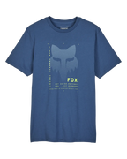 The Fox Mens Dispute Premium T-Shirt in Indigo