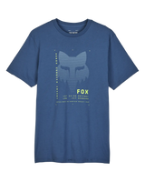 The Fox Mens Dispute Premium T-Shirt in Indigo